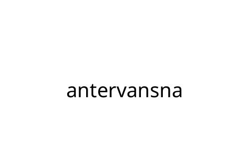 antervansna