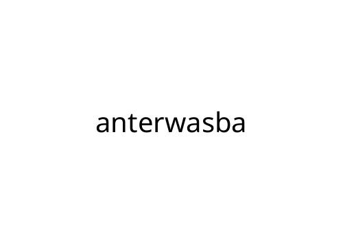 anterwasba