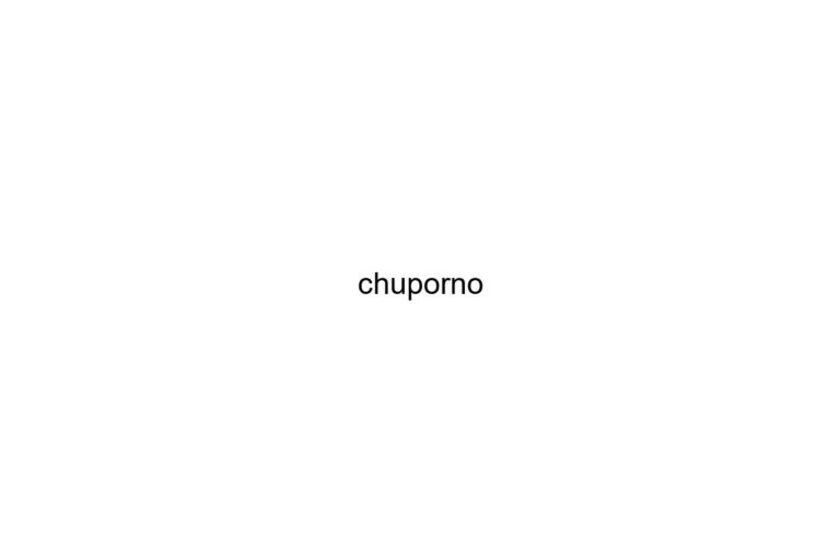 chuporno