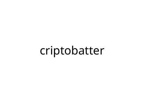 criptobatter