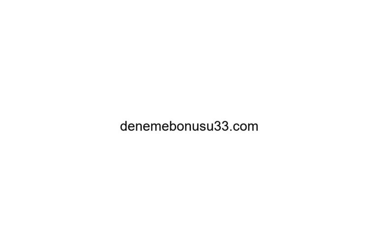 denemebonusu33-com