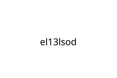 el13lsod