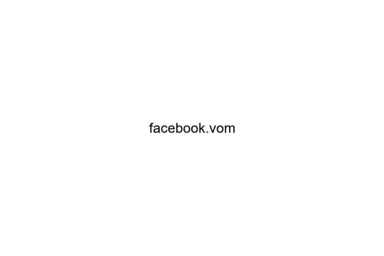 facebook-vom