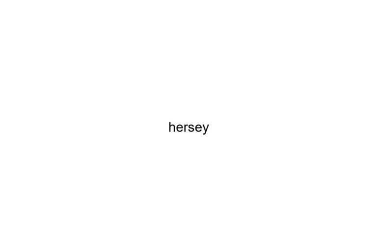 hersey