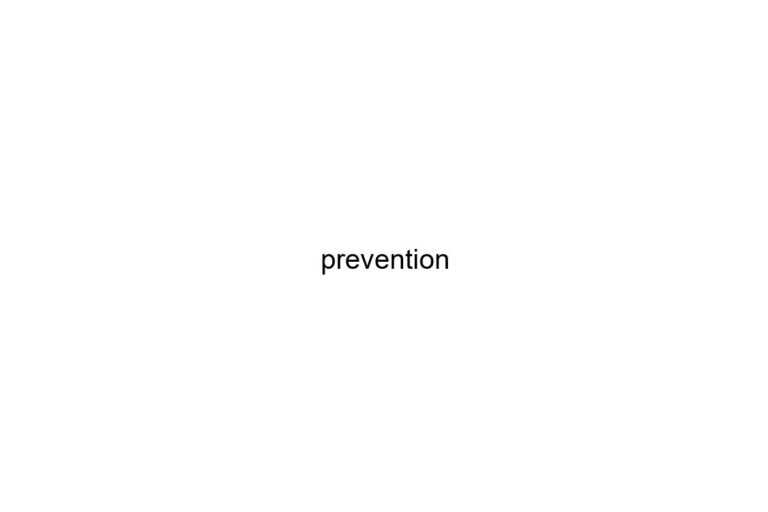 prevention