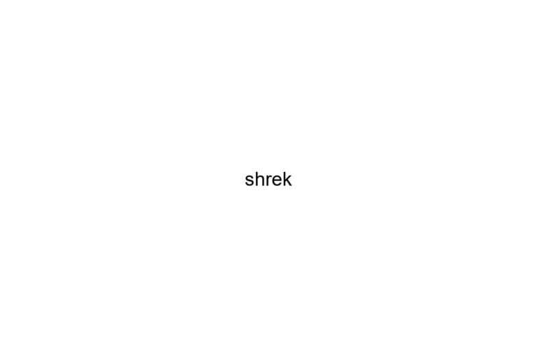 shrek