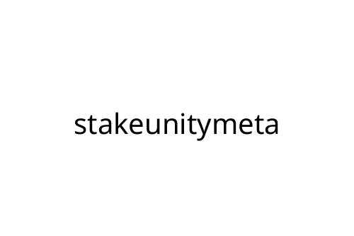 stakeunitymeta