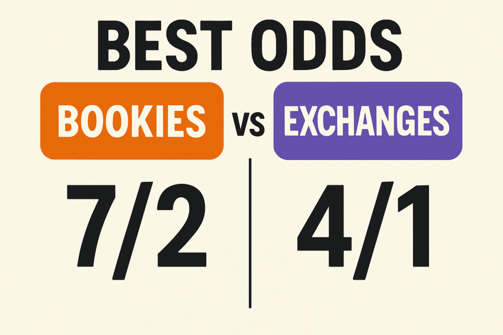 best-odds-bookies-vs-exchanges