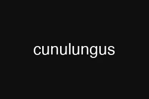 cunulungus