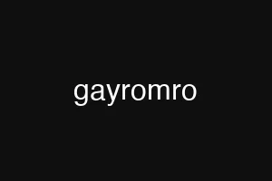 gayromro