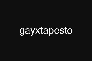 gayxtapesto