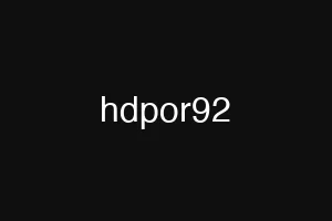 hdpor92