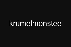 krümelmonstee