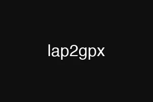 lap2gpx