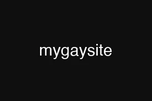 mygaysite