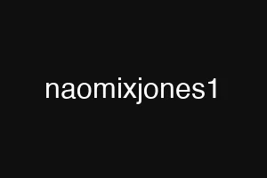 naomixjones1