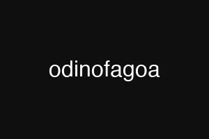 odinofagoa