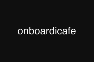 onboardicafe