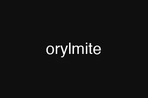 orylmite