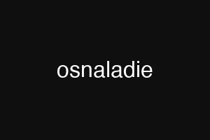 osnaladie