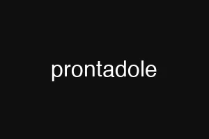 prontadole