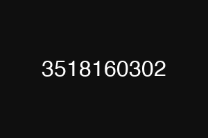 3518160302