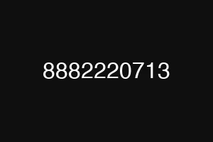 8882220713