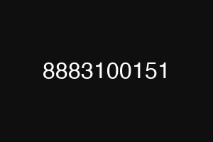 8883100151