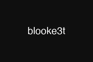 blooke3t