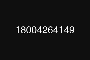 18004264149