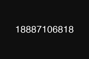 18887106818