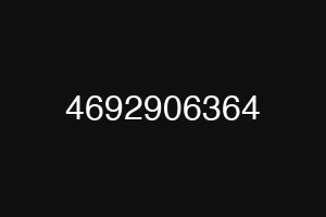 4692906364