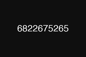 6822675265