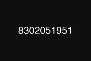 8302051951