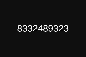 8332489323