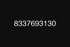 8337693130