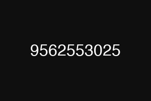 9562553025