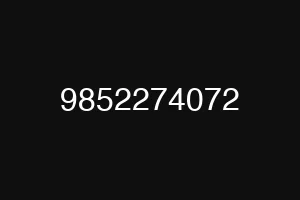 9852274072