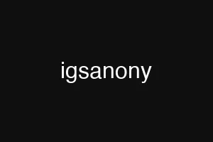 igsanony