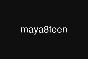 maya8teen