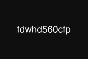 tdwhd560cfp